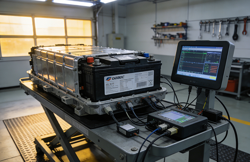 EV Battery Maintenance